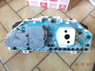 n°c55 compteur  citroen zx essence jaeger incomplet  6100e0 neuf DPA86