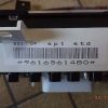 n°c55 compteur  citroen zx essence jaeger incomplet  6100e0 neuf DPA86