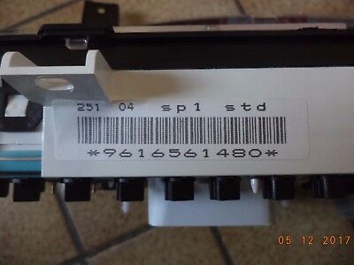 n°c55 compteur  citroen zx essence jaeger incomplet  6100e0 neuf DPA86
