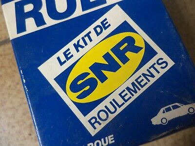n°gd578 kit roulement roue av ford fiesta r15218 snr neuf DPA86