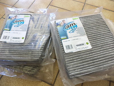 n°b210 lot 5 filtre habitacle fiat doblo punto musa ypsilon 698839 neuf DPA86