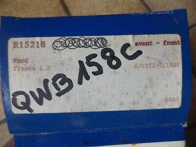 n°gd578 kit roulement roue av ford fiesta r15218 snr neuf DPA86