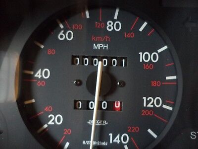 n°c122 compteur peugeot 306 MPH essence 6100×0 neuf speedometer DPA86