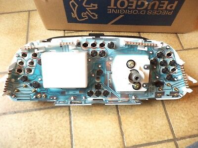 n°c122 compteur peugeot 306 MPH essence 6100×0 neuf speedometer DPA86