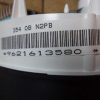 n°c122 compteur peugeot 306 MPH essence 6100×0 neuf speedometer DPA86