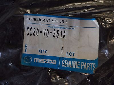n°ma370 jeu 6 tapis mazda 5 cc30v0351a neuf DPA86