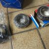 n°gd577 kit roulement roue ar ford fiesta r15220 snr neuf DPA86