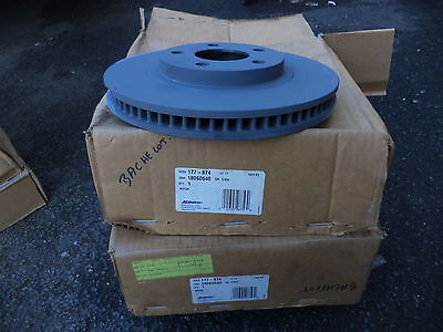 n°gm50 jeu disque park avenue deville sls sts eldorado 18060640 neuf DPA86