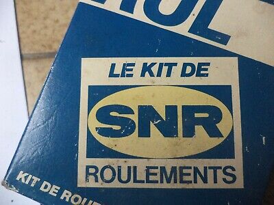 n°gd577 kit roulement roue ar ford fiesta r15220 snr neuf DPA86
