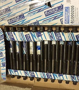 n°a124 Jeu de vis de culasse alfa 6 2.5td  81000200 neuves 119AA DPA86