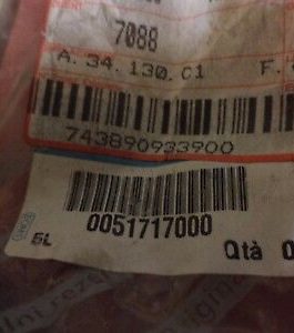 n°w388 lot 2 biellette barre stabilisatrice fiat doblo 51717000 neuve DPA86