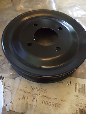 n°e56 poulie pompe eau mercedes r129 w140 1202000705 neuve DPA86