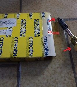 n°eu1 sonde niveau huile citroen ax bx c15 91516165 326012 neuve DPA86