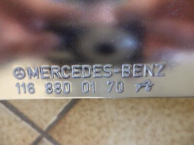 n°e635 crosse embout pare choc superieur avg w116 1168800170 neuve DPA86