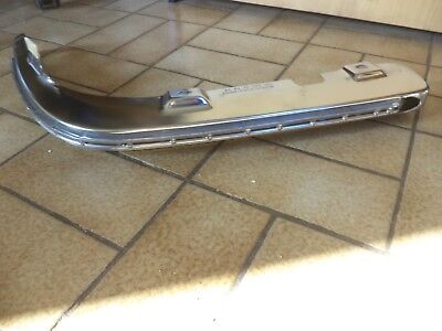 n°e635 crosse embout pare choc superieur avg w116 1168800170 neuve DPA86