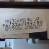 n°c56 compteur citroen saxo essence  jaeger 6101el neuf DPA86