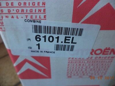 n°c56 compteur citroen saxo essence  jaeger 6101el neuf DPA86