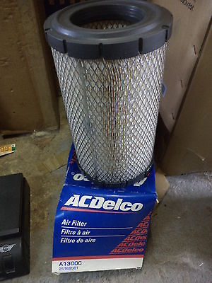 n°gm141 filtre air escalade blazer tahoe 25168081 neuf DPA86