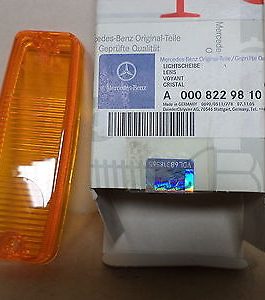 n°m45 cabochon clignotant mercedes mk sk a0008229810 neuf DPA86