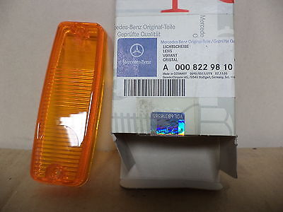 n°m45 cabochon clignotant mercedes mk sk a0008229810 neuf DPA86