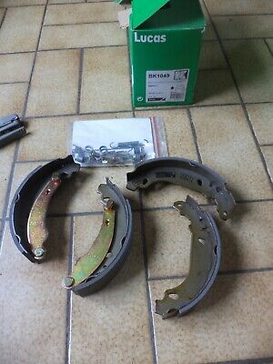 n°gd575 kit frein peugeot 309 renault r11 bk1015 lucas neuf DPA86