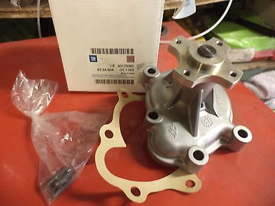 n°au5 pompe eau opel corsa 93179360 6334004 neuve DPA86