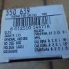 n°nc260 sonde radiateur opel calibra frontera 550639 neuve DPA86