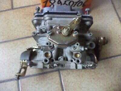 carburateur weber 40 DCNF 60/150 ferrari 308 gts 18950106 B occasion n°8ce141 DPA86