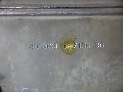 carburateur weber 40 DCNF 60/150 ferrari 308 gts 18950106 B occasion n°8ce141 DPA86