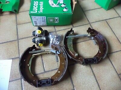 n°gd574 jeu garniture frein renault super 5 bk1049 lucas neuf DPA86