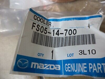 n°sa421 refroidisseur huile mazda 323 626 fs0514700 neuf DPA86