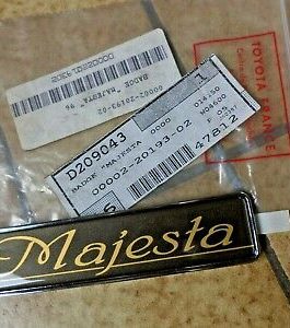 n°sa430 insigne MAJESTA toyota 000022019302 neuf