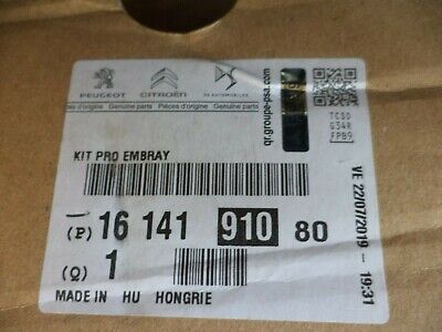 n°PL19 kit embrayage citroen jumper 3 peugeot boxer 3 1614191080 neuf DPA86