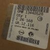 n°au28 support insigne coffre opel insignia sport tourer 13440528 126168 neuf DPA86