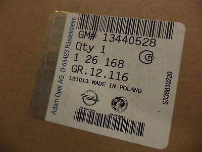 n°au28 support insigne coffre opel insignia sport tourer 13440528 126168 neuf DPA86