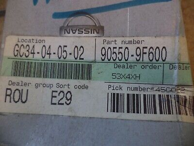 n°nc198 moteur centralisation coffre nissan primera 905509f600 neuf n°nc198 moteur centralisation coffre nissan primera 905509f600 neuf DPA86