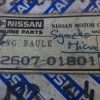 n°nc200 synchro nissan micra maxima stanza 3260701b01 neuf DPA86