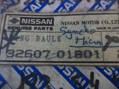 n°nc200 synchro nissan micra maxima stanza 3260701b01 neuf DPA86