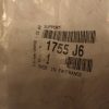 n°de246 support echappement citroen c2 c3 ds3 1577j6 neuf DPA86