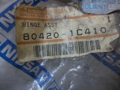 n°nc103 charniere porte avg nissan serena 804201c410 neuve n°nc103 charniere porte avg nissan serena 804201c410 neuve DPA86