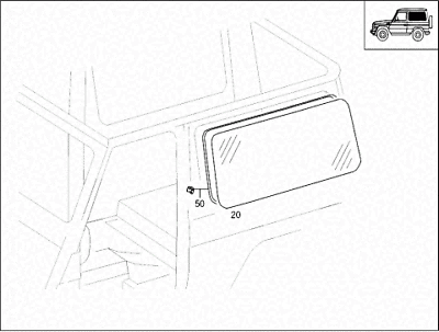 n°m342 joint custode mercedes classe g w460 4606730520 neuve DPA86