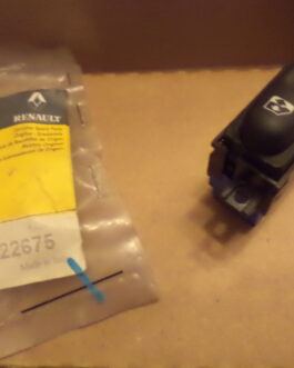 n°160 interrupteur vitre arriere renault laguna 7700822675 neuf DPA86