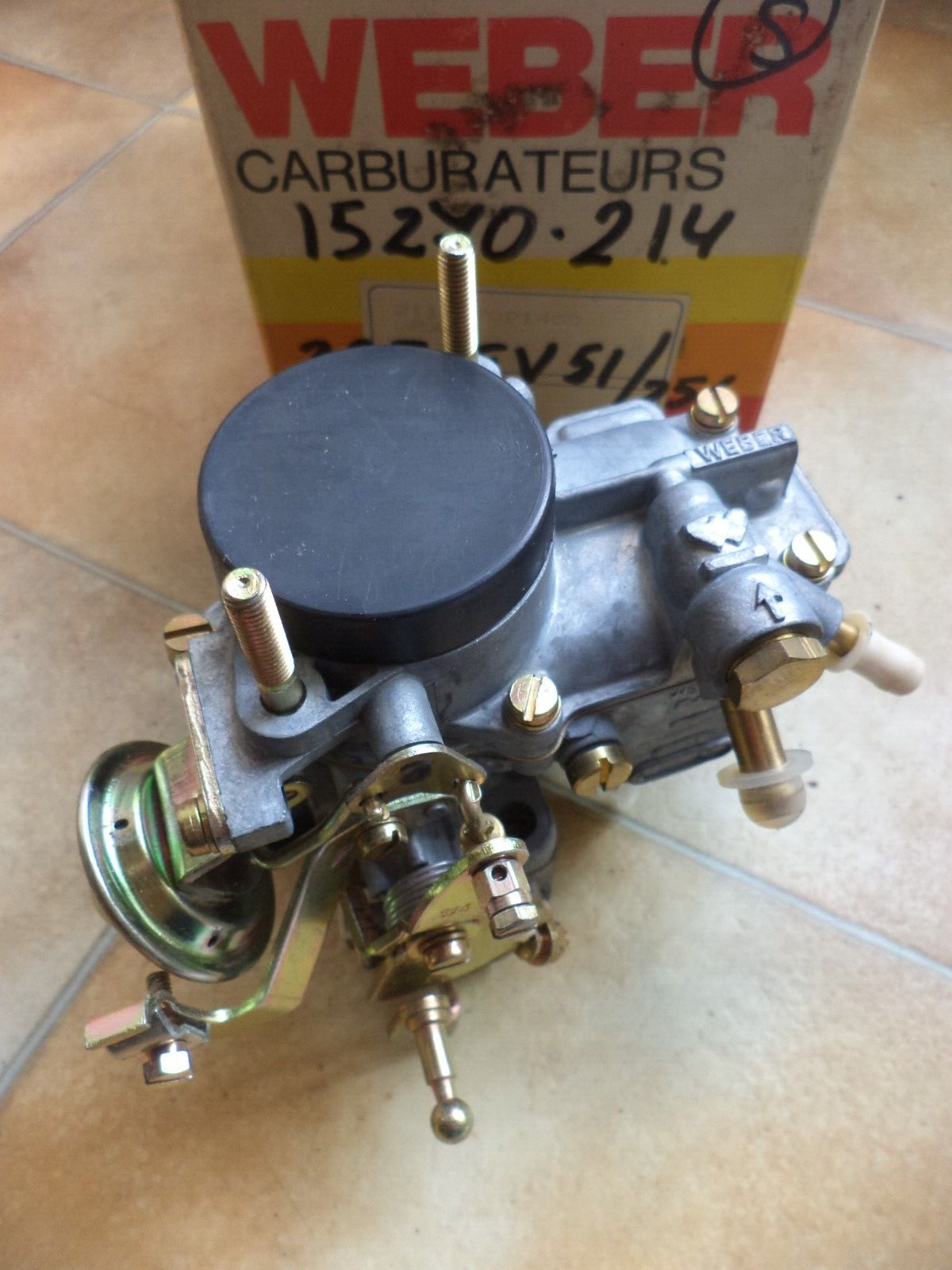 n°ce242 vis platine allumage fiat uno a112 0340100730 KS730 neuf DPA86