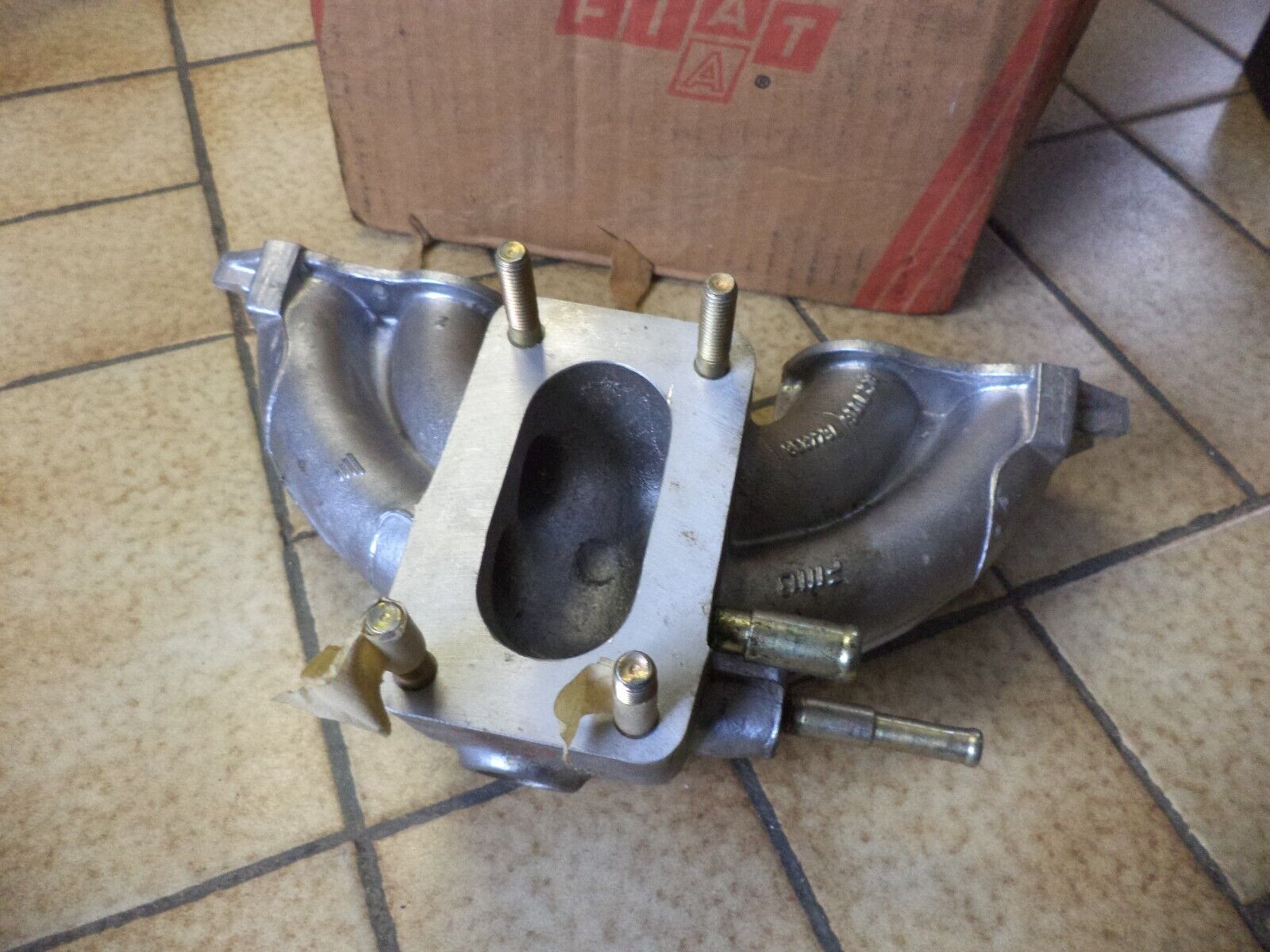 n°fc30 collecteur admission fiat uno duna 7695373 neuf DPA86