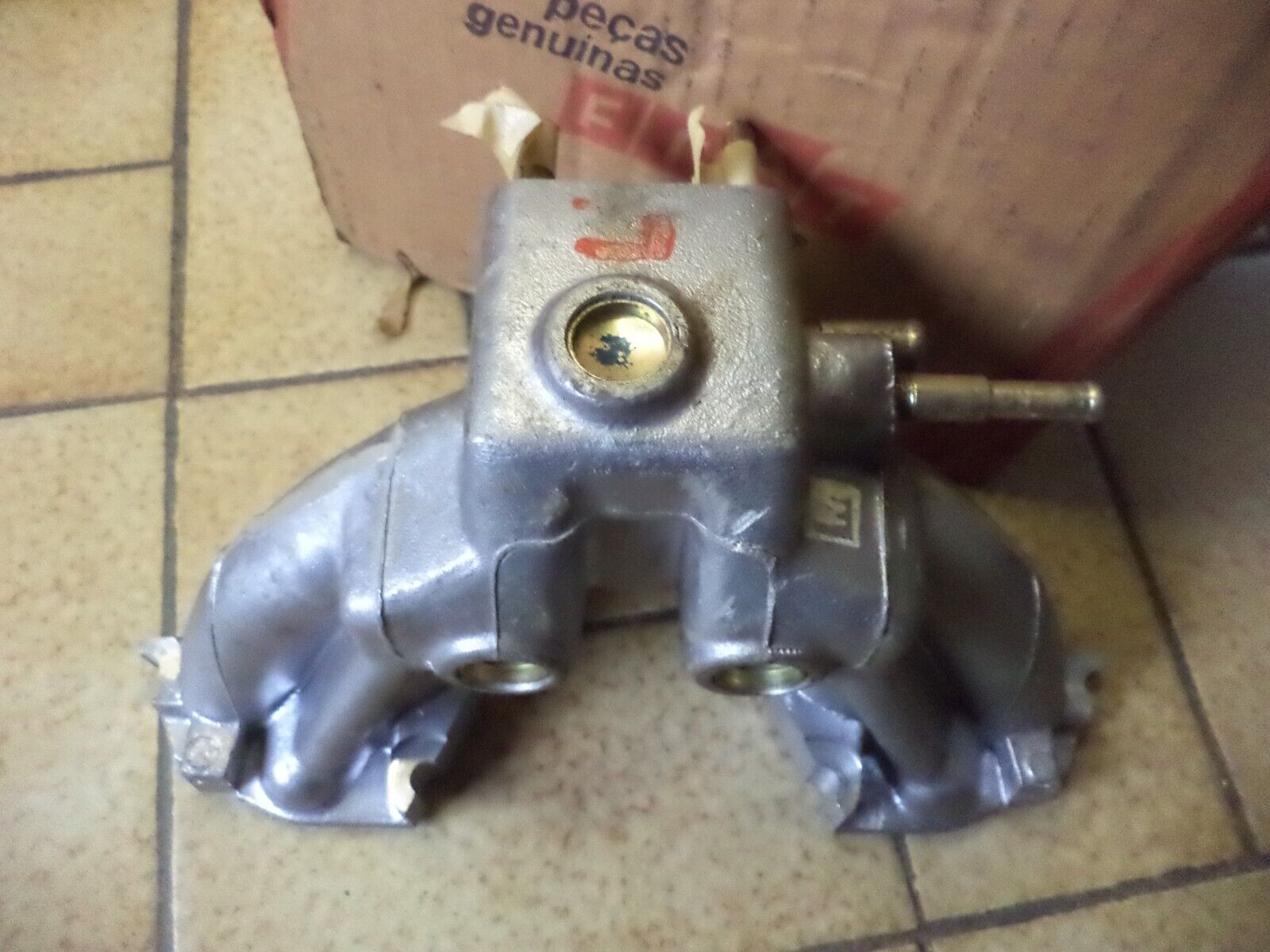n°fc30 collecteur admission fiat uno duna 7695373 neuf DPA86