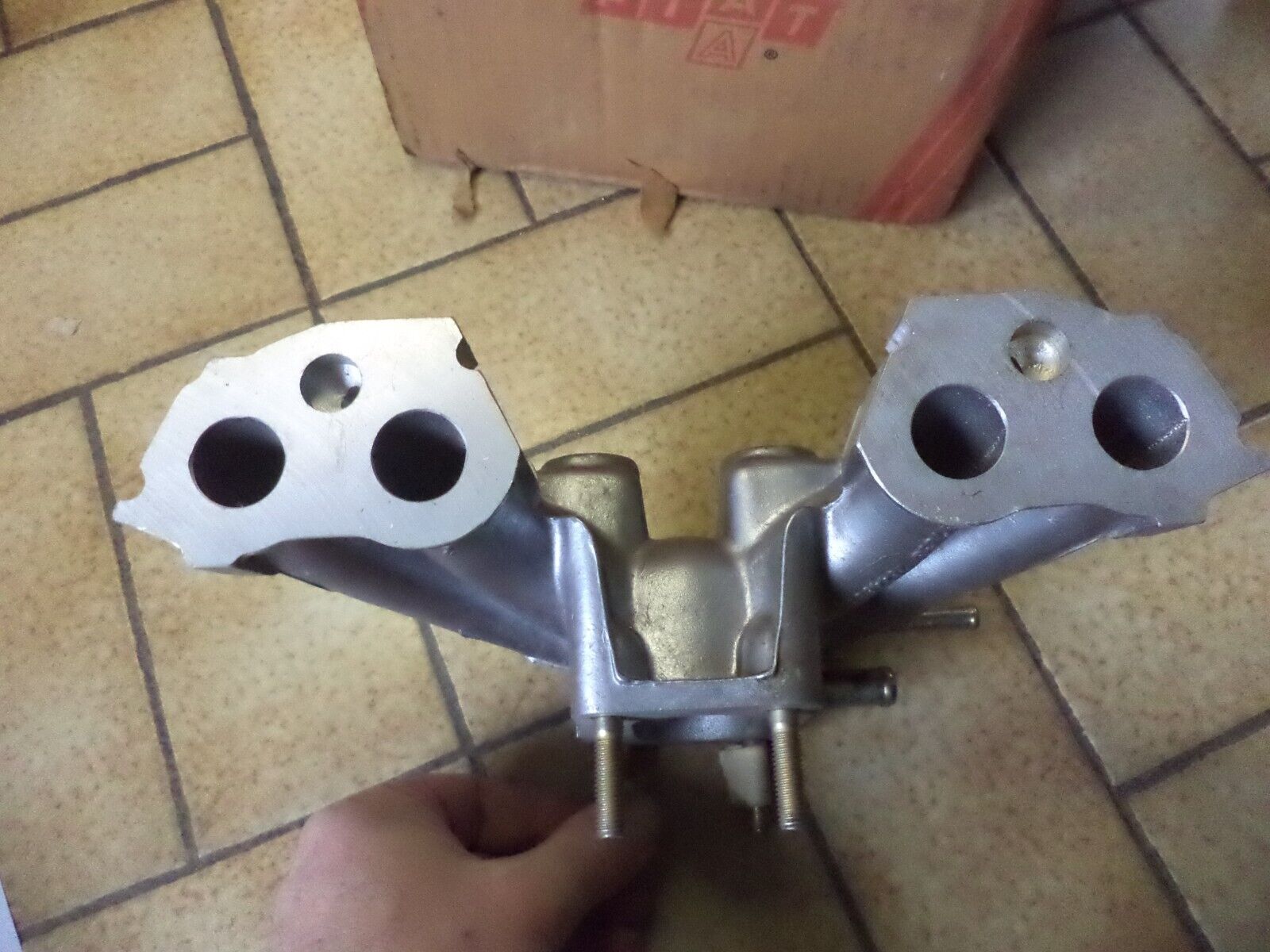 n°fc30 collecteur admission fiat uno duna 7695373 neuf DPA86