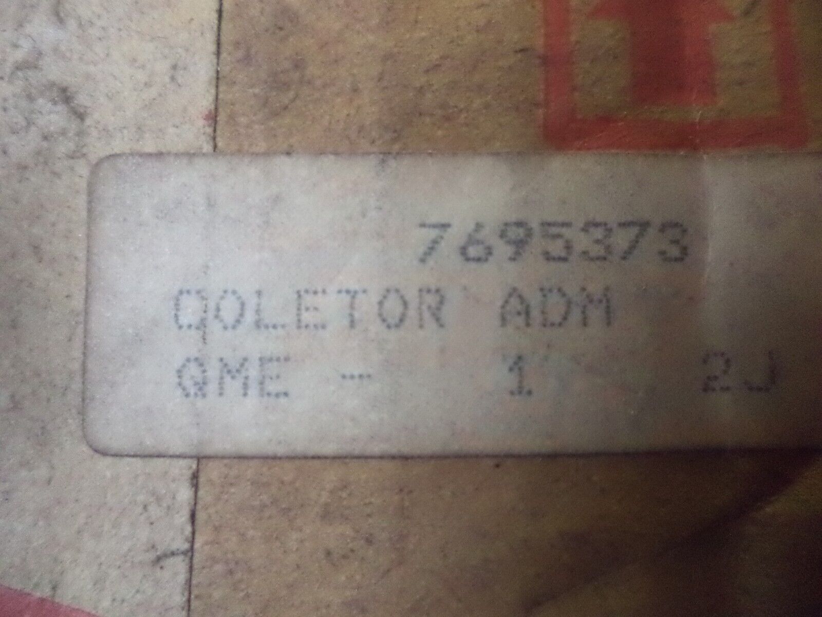 n°fc30 collecteur admission fiat uno duna 7695373 neuf DPA86