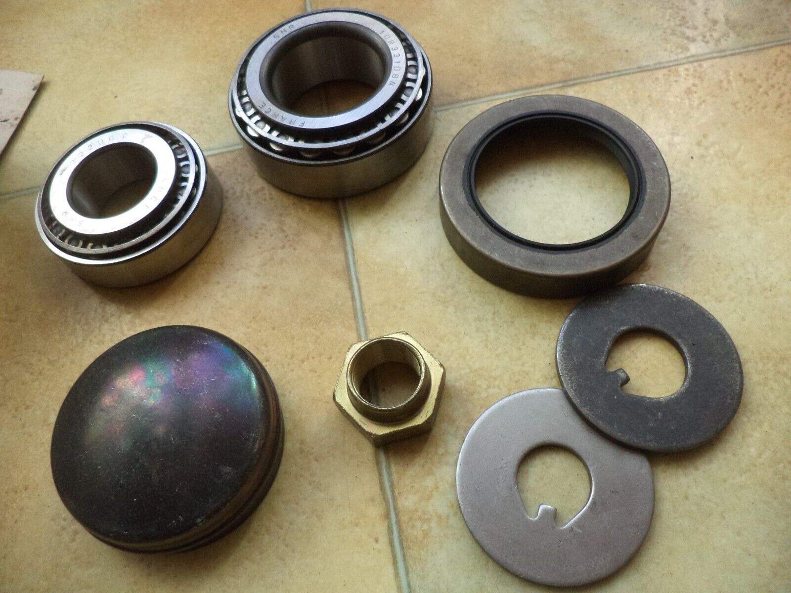 n°pb84 roulement roue ar peugeot j5 ducato c25 335023 neuf DPA86