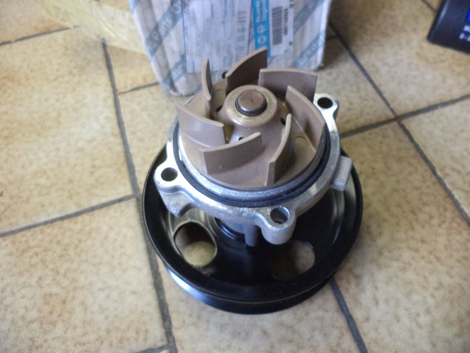 n°fc19 pompe eau lancia kappa lybra thesis 7762926 neuve DPA86