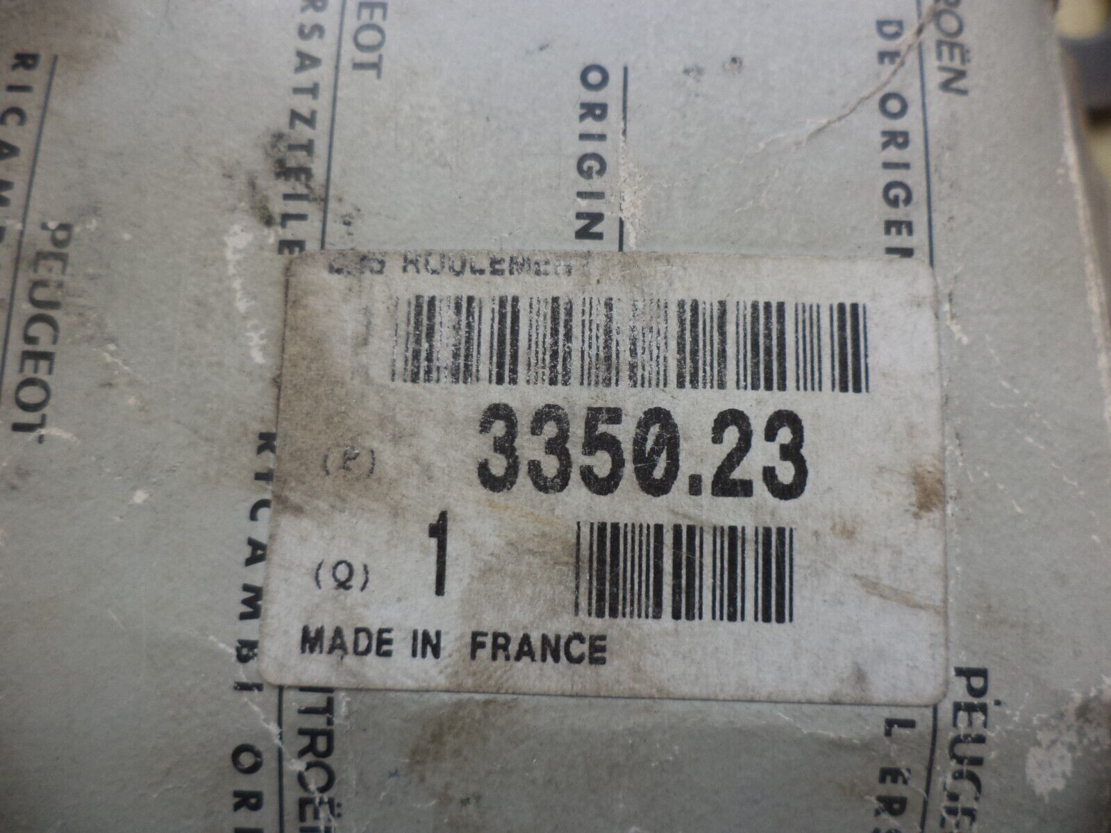 n°pb84 roulement roue ar peugeot j5 ducato c25 335023 neuf DPA86
